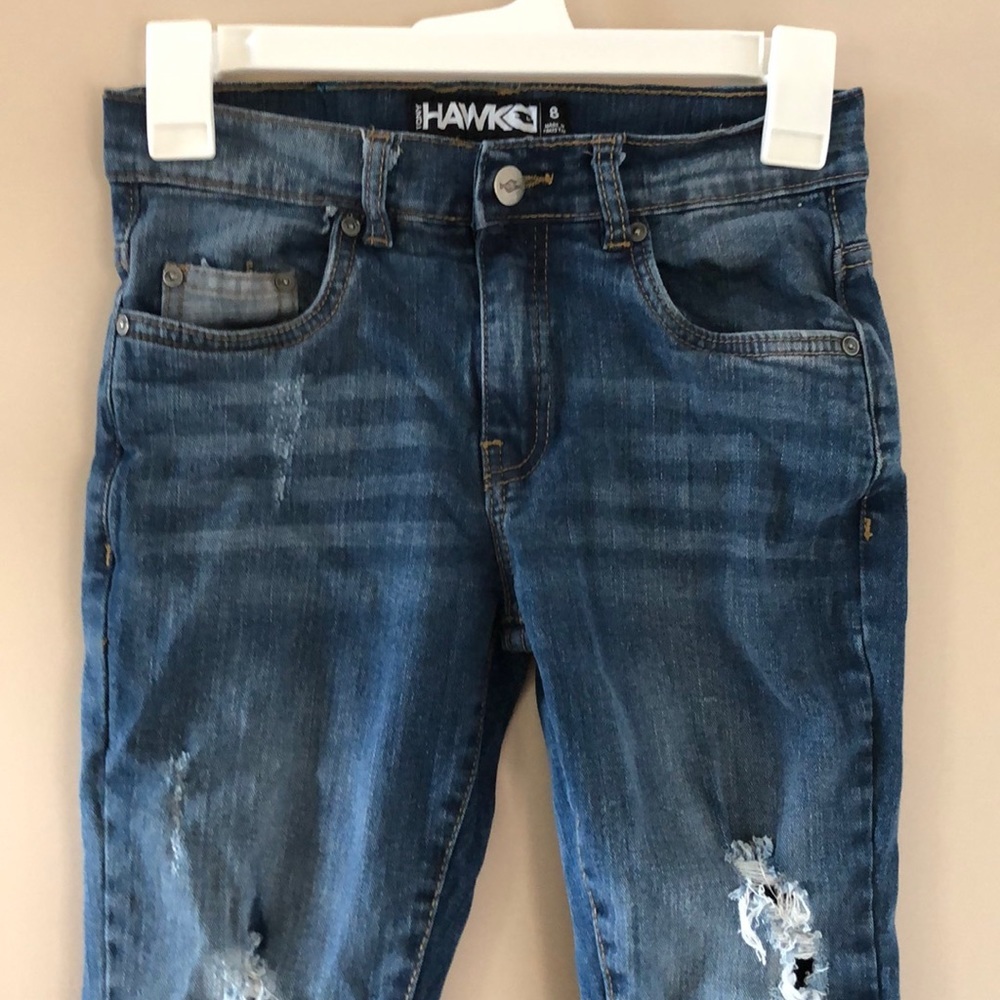 Tony Hawk Boys Ripped Jeans Size 8